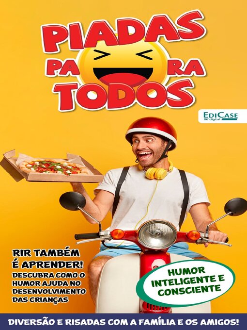 Cover image for Piadas para todos